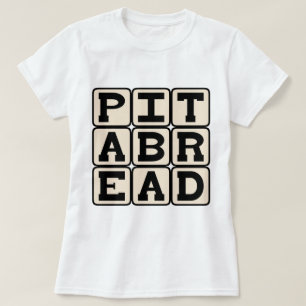 Pita-Brot, gesäuertes Brot T-Shirt