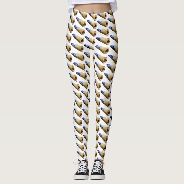 Pita Gyros Leggings (Vorderseite)
