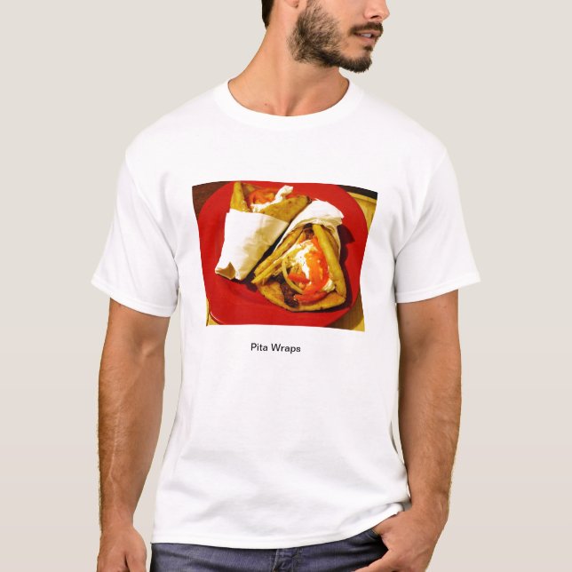 Pita-Verpackungen T-Shirt (Vorderseite)
