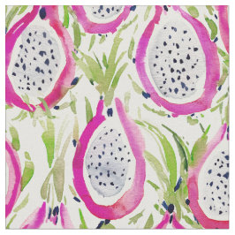 PITAYA FIYA Dragon Fruit Fabric Stoff
