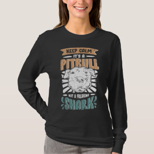 Pitbuler Awareness Pit Bull Dog Eigentümer T-Shirt