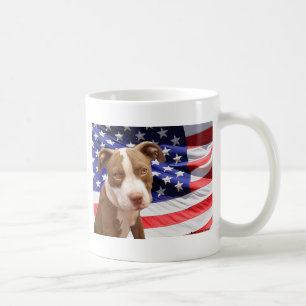Pitbuler Welpe Tasse