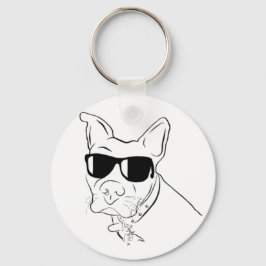 Pitbuli Attitude Schlüsselanhänger