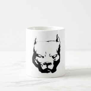 Pitbuli-Hund Kaffeetasse