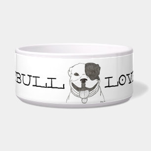 Pitbuli Liebe Pet Bowl Napf