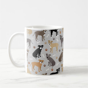 Pitbuli Paws and Bones Kaffeetasse