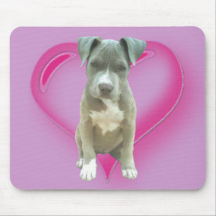 Pitbuli Welpenmousepad Mousepad
