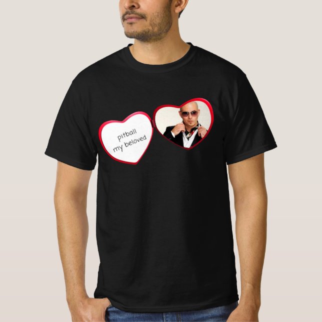 Pitbulkonzert T-Shirt (Vorderseite)