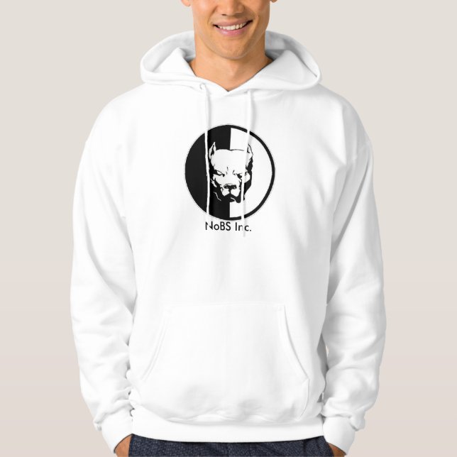 pitbull1, NoBS Inc. Hoodie (Vorderseite)