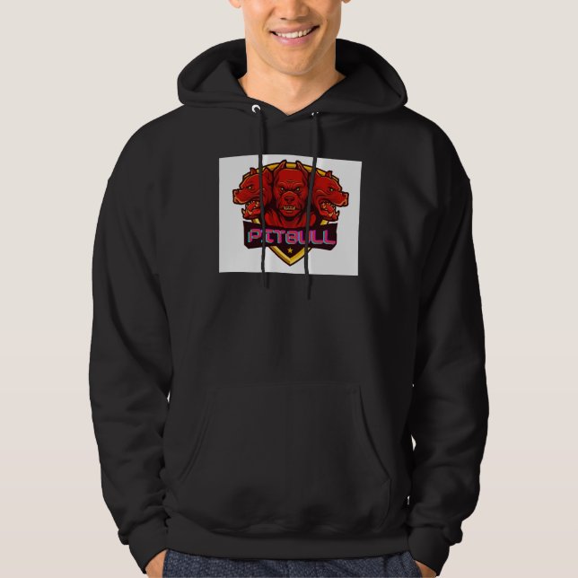 Pitbull 11 hoodie (Vorderseite)