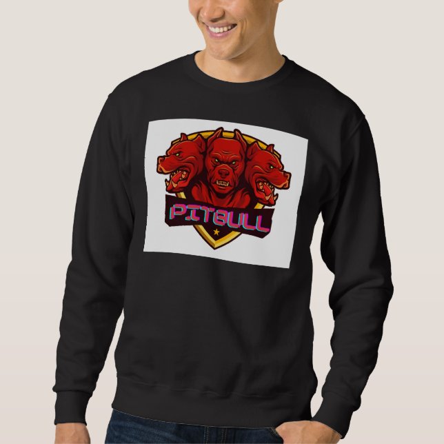 Pitbull 11 sweatshirt (Vorderseite)