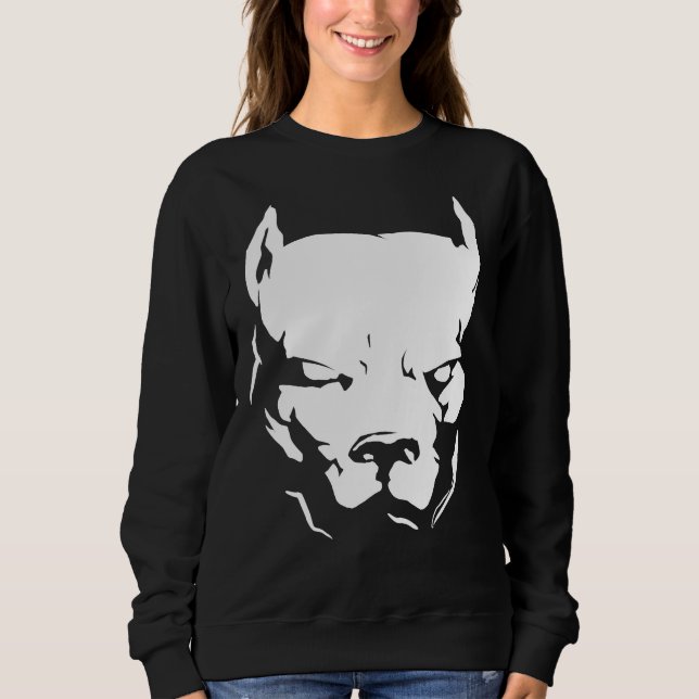 Pitbull 13 sweatshirt (Vorderseite)
