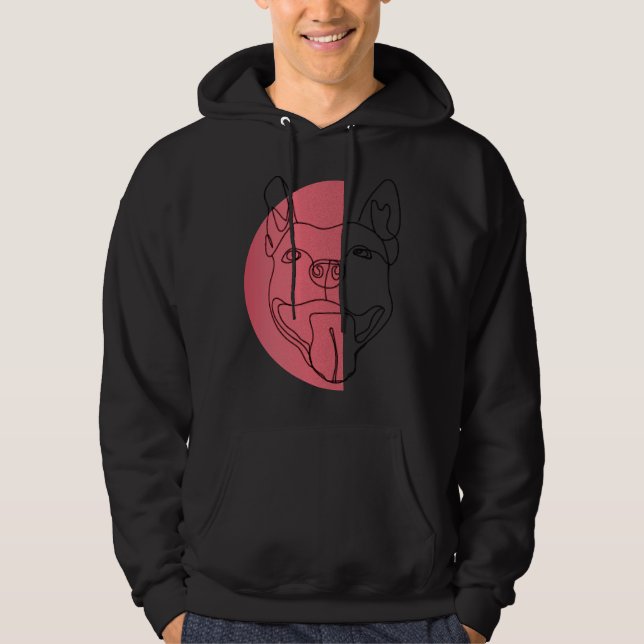 Pitbull 16 hoodie (Vorderseite)