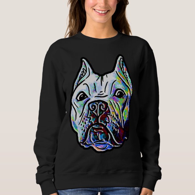 Pitbull 2 sweatshirt (Vorderseite)