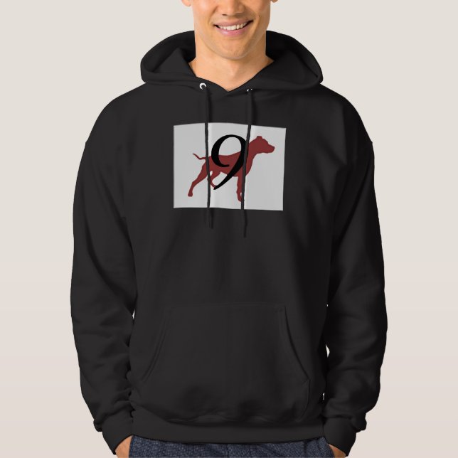Pitbull 9 hoodie (Vorderseite)