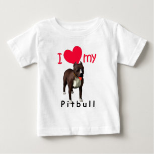 Pitbull Baby T-shirt