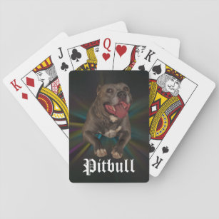 Pitbull Bicycle Playing Cards Spielkarten