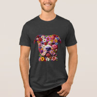 Pitbull Blume Face Dog Lover