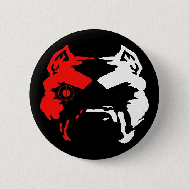 Pitbull Button (Vorderseite)