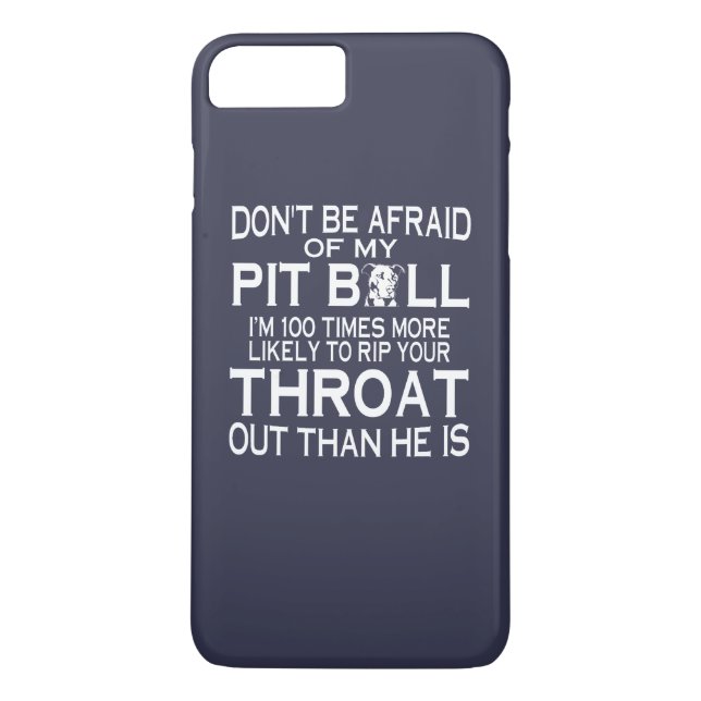 PITBULL Case-Mate iPhone HÜLLE (Rückseite)