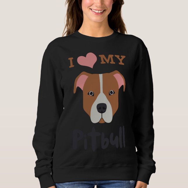 Pitbull Classic Sweatshirt (Vorderseite)