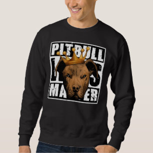 Pitbull Cool Dog Sweatshirt
