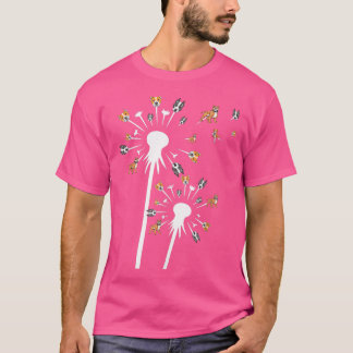 Pitbull Dandelion, Mama für Frauen, Dog Oma, T-Shirt