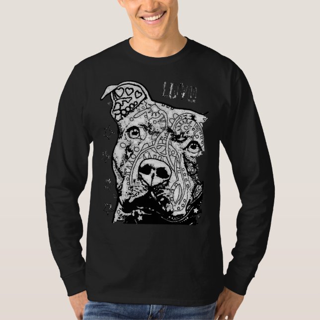 Pitbull Decree Pit Bulls S T-Shirt (Vorderseite)