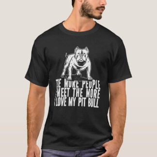 Pitbull Dog Breed Pitbull Ban T-Shirt