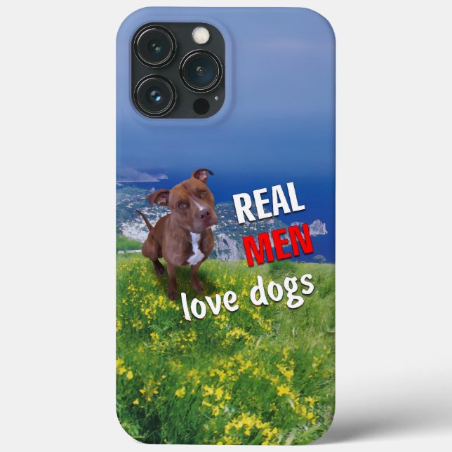 Pitbull Dog Case-Mate iPhone Hülle (Rückseite)