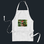 Pitbull Dog Christmas Tree Ornaments Snowman Schürze<br><div class="desc">Pitbull Hund Weihnachtsbaumschmuck Schneemann Doormat.Niedlich Pitbull Hund mit Weihnachtsbaumschmuck Schneemann im Hintergrund.</div>