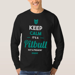 Pitbull Dog Design T-Shirt