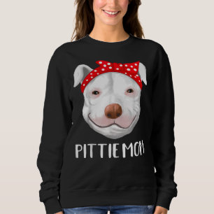 Pitbull Dog Lovers Pittie Mama Mütter Tag 287 Sweatshirt