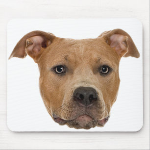 Pitbull Dog Mousepad