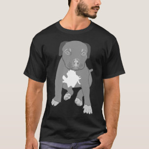 Pitbull Dog Png Pit Bull Welpen T-Shirt