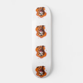 Pitbull Dog Skateboard