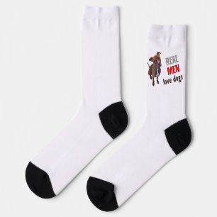 Pitbull Dog Socken