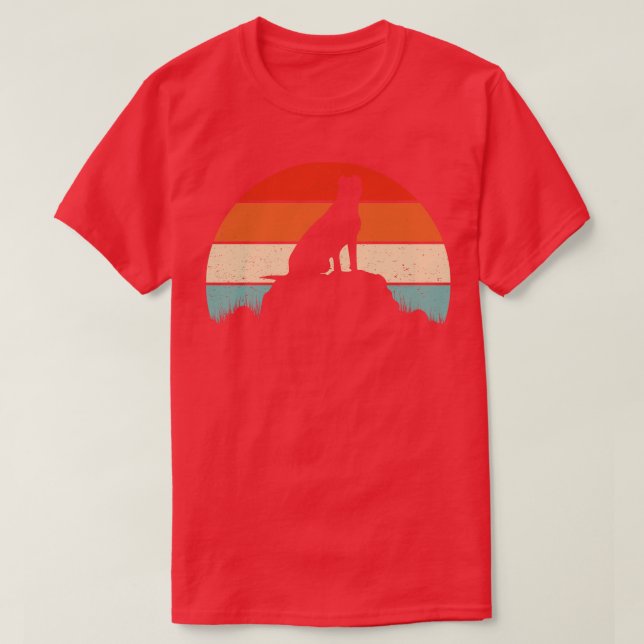 Pitbull Dog T-Shirt (Design vorne)
