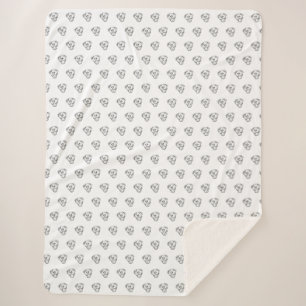 Pitbull Drawing Sing Dog Lovers Black White Sherpadecke