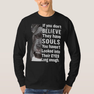 Pitbull Eigentümer Soul Pitbull I Liebe Pitbull fü T-Shirt