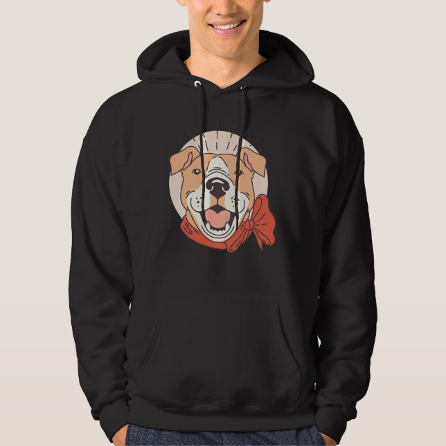 Pitbull Essential Hoodie (Vorderseite)