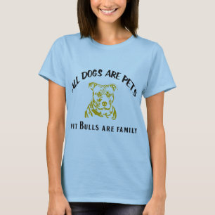 PITBULL FAMILIE T-Shirt