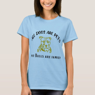 PITBULL FAMILIE T-Shirt