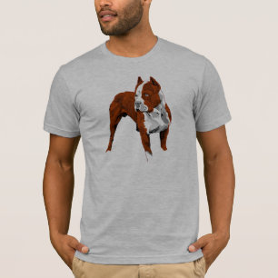 Pitbull FarbT - Shirt