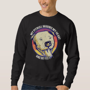 Pitbull für Pitbull-Mama oder Pitbull-Vater Pitbul Sweatshirt