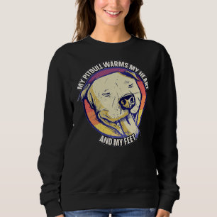Pitbull für Pitbull-Mama oder Pitbull-Vater Pitbul Sweatshirt