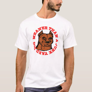 Pitbull gemeinerer Junkyard-Hund T-Shirt