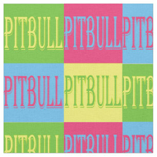 Pitbull Gewebe Stoff