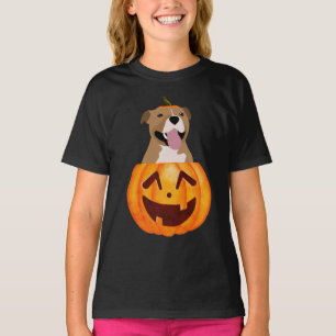 Pitbull Halloween T - Shirt