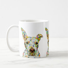 Pitbull Hund 11 oz. Tasse